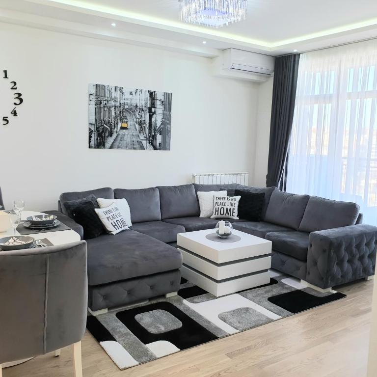 Belgrade Waterfront-Delux apartman Beograd na vodi - Apartman sa 2 Spavaće Sobe - 1
