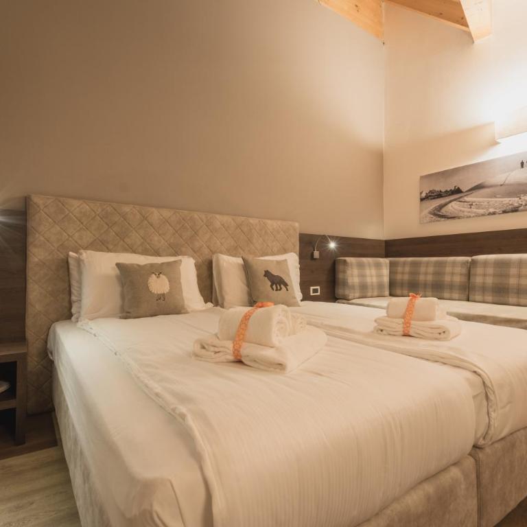 X Alp Hotel - Camera Tripla Comfort - 4