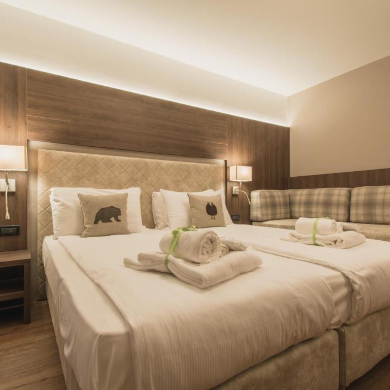 X Alp Hotel - Camera Tripla Comfort - 1