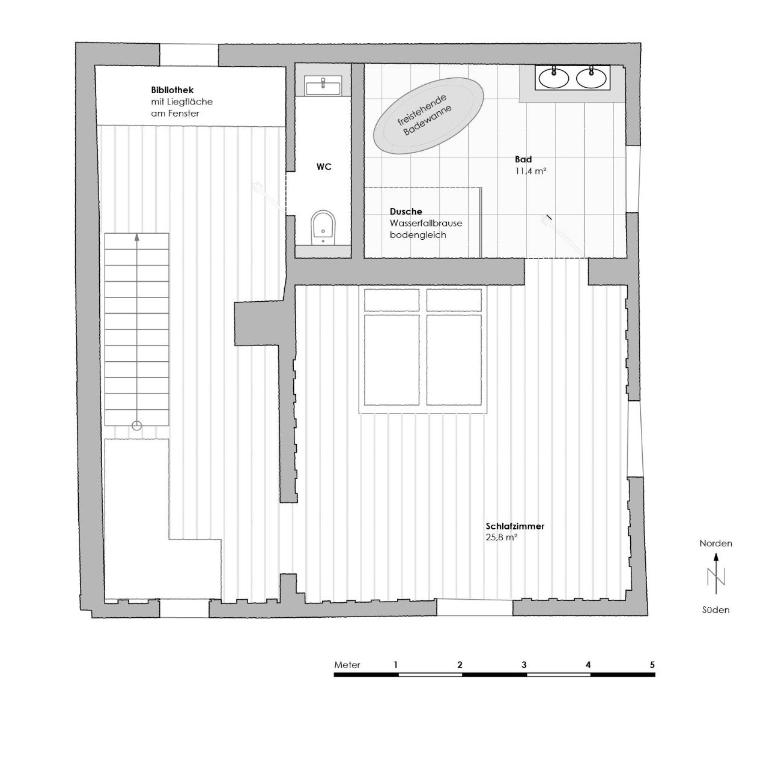 Ferienwohnung Lexar Hüs Oberstdorf - Apartment mit 2 Schlafzimmern - 20