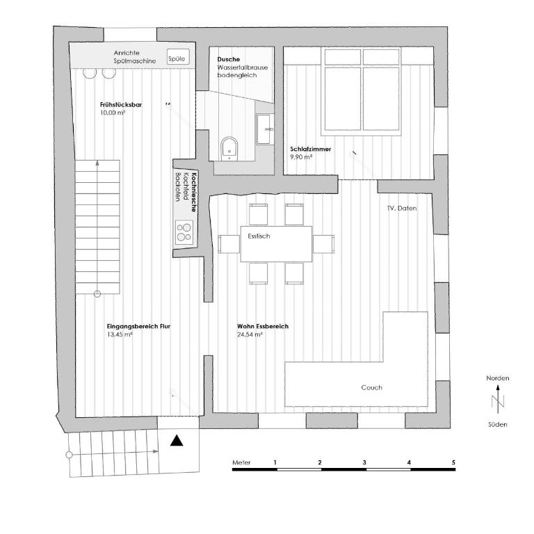 Ferienwohnung Lexar Hüs Oberstdorf - Apartment mit 2 Schlafzimmern - 21