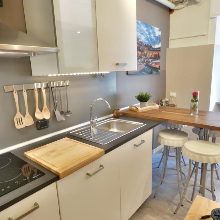 Charming House in Old Town Desenzano - Appartamento - 9
