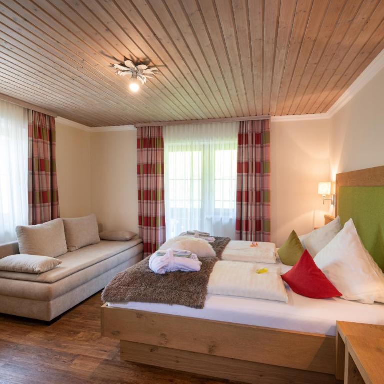 Natur & Familienhotel Der Stieglerhof - Doppelzimmer mit Balkon - 1