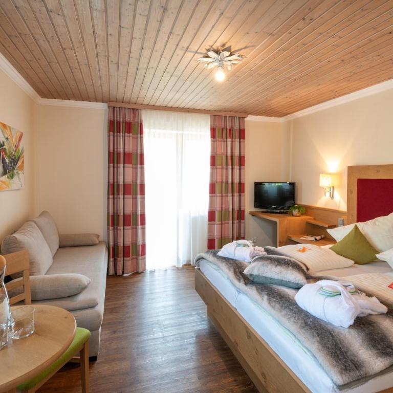 Natur & Familienhotel Der Stieglerhof - Doppelzimmer mit Balkon - 3