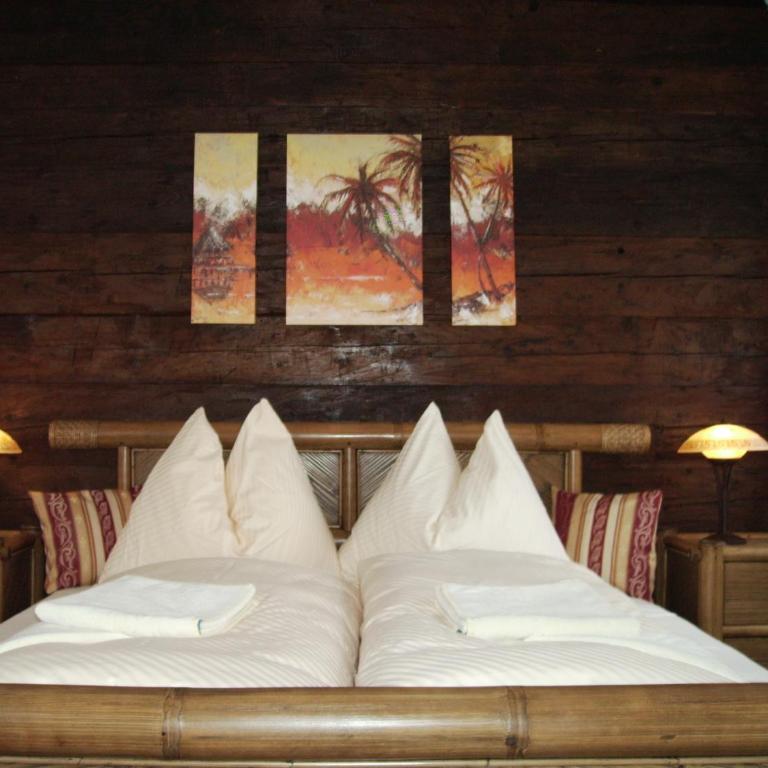 Pension Heidi - Apartment mit 2 Schlafzimmern und Balkon - 14