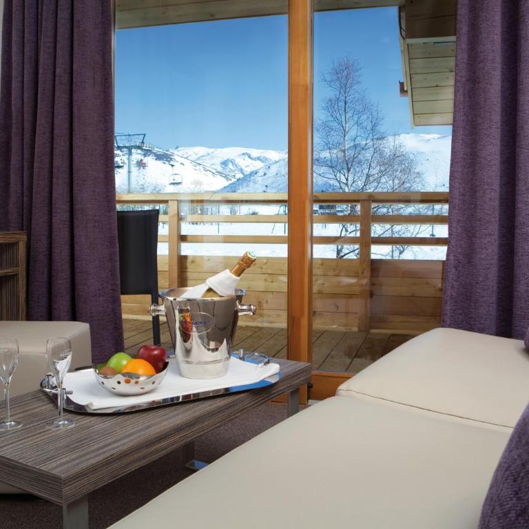 Résidence Lagrange Vacances l'Alpenrose - Appartement 1 Chambre avec Alcôve (4 Adultes + 2 Enfants) - 3