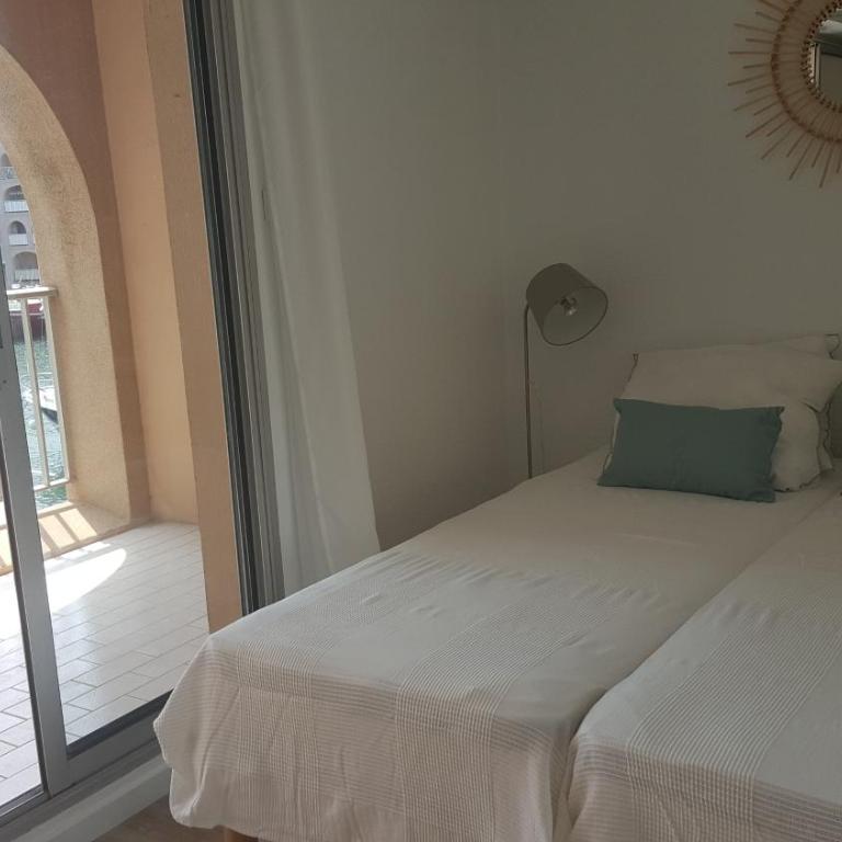 Port la Gavine vue mer - Appartement 1 Chambre - 15