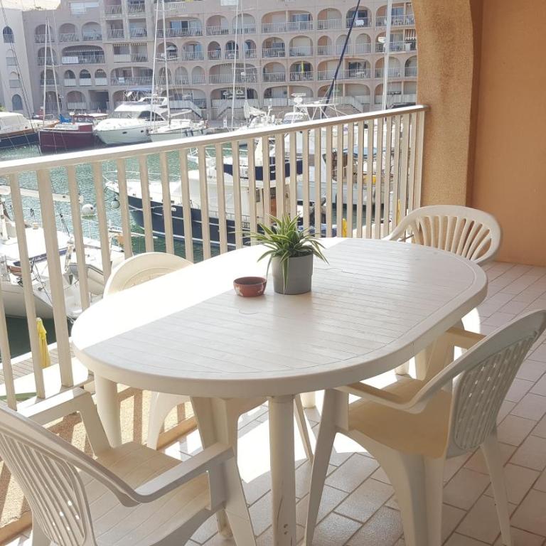 Port la Gavine vue mer - Appartement 1 Chambre - 5