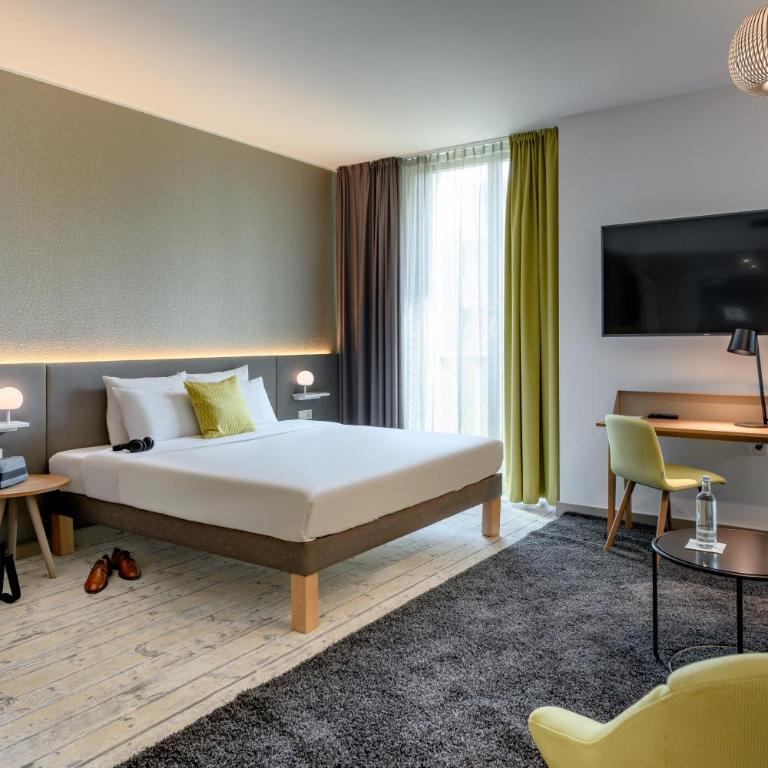 Novotel München Messe - Executive Doppelzimmer mit Schlafsofa - 10