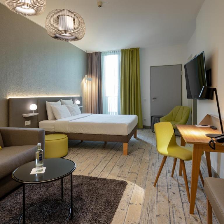 Novotel München Messe - Executive Doppelzimmer mit Schlafsofa - 8