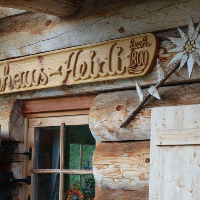 Almhaus Heidi Nockberge - Ferienhaus - 3