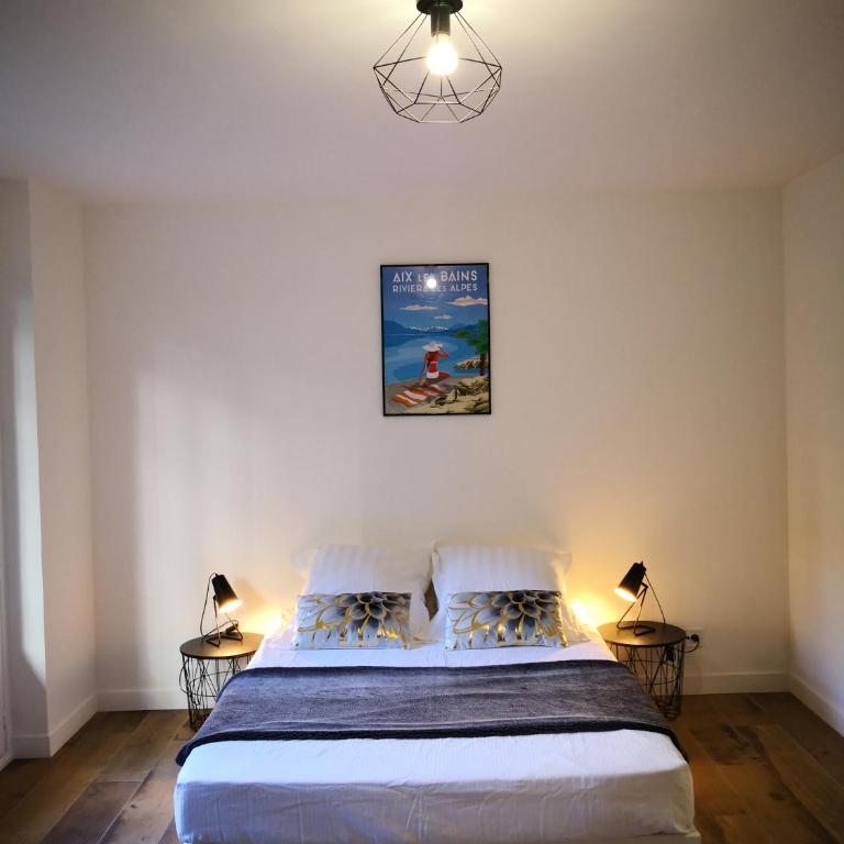 Studio moderne,parking,piscine,tennis,terrasse. - Apartamento de 1 dormitorio - 11