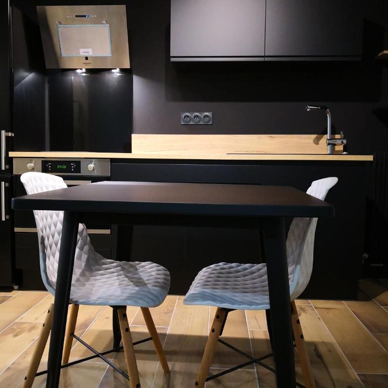 Studio moderne,parking,piscine,tennis,terrasse. - Apartamento de 1 dormitorio - 4