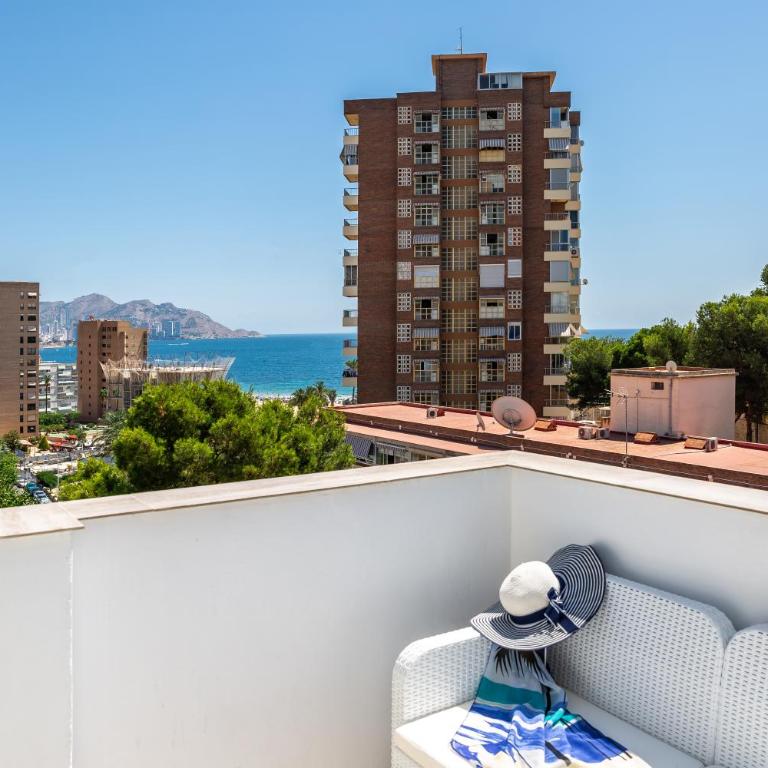 Sonrisa Apartments - Ático con vistas al mar - 11