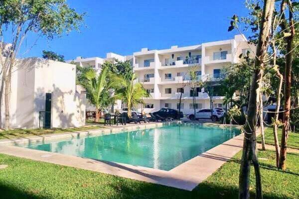 Hermoso departamento vacacional en Playa del Carmen - Three-Bedroom Apartment - 15