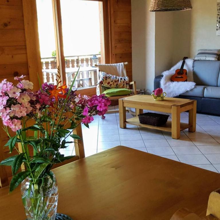 Les Picaillons - Le gîte - Appartement avec Vue sur la Montagne - 4