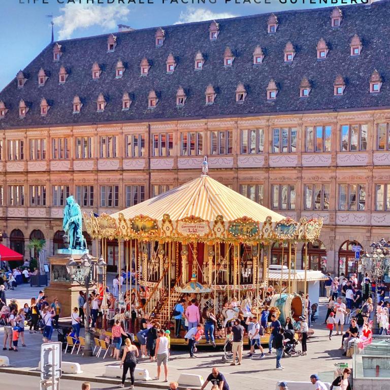 LIFE CATHEDRALE City-Center Place Gutenberg - Apartamento Estudio Deluxe (4 adultos) - 11