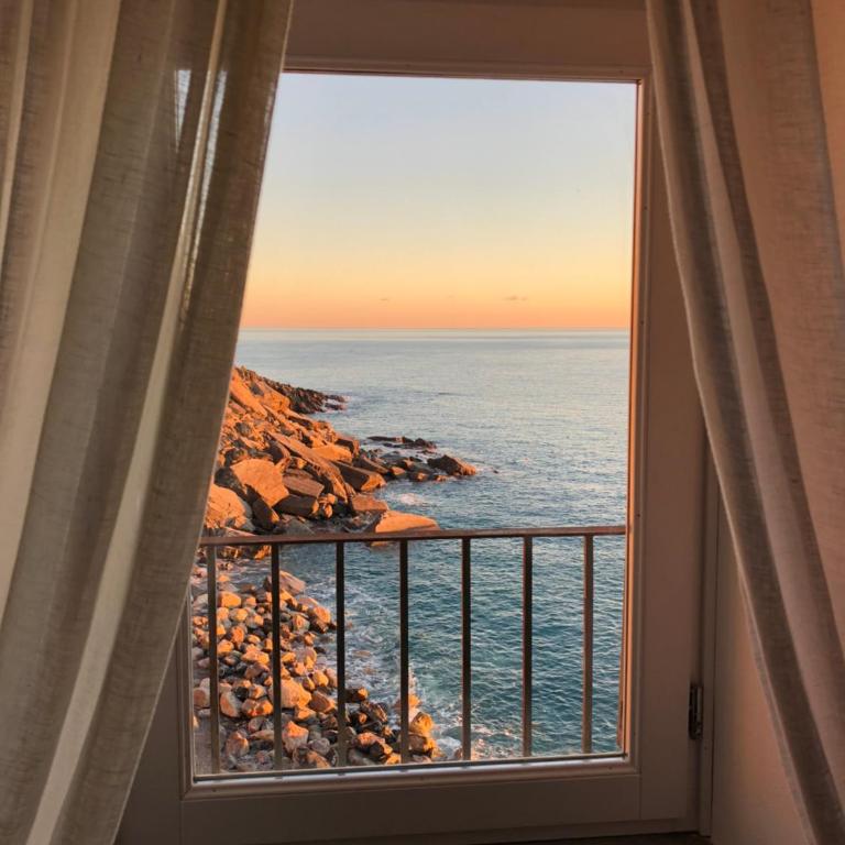 La Polena Camere Vernazza - Suite vista mare - Suite with Sea View - 33