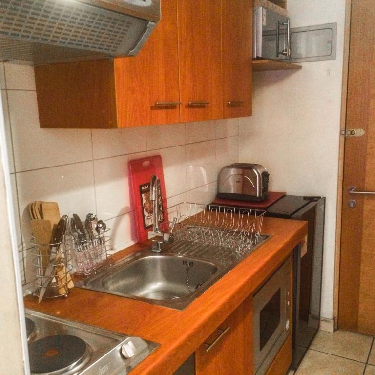 Depto Metro Santa Ana - Apartamento de 1 dormitorio - 11