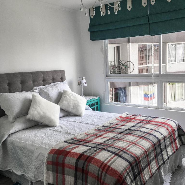 Depto Metro Cal y Canto - Apartamento de 1 dormitorio - 36