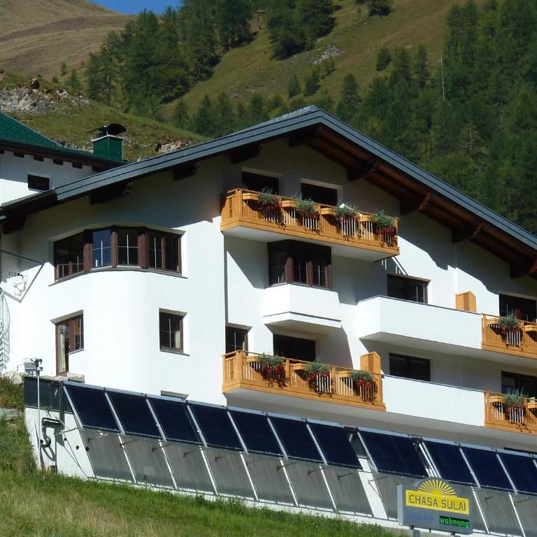 Chasa Sulai Appartements - Apartamento de 1 dormitorio (Nº 02) - 1