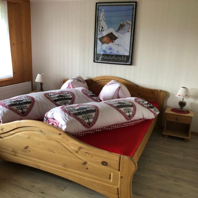 Chalet Verbrunnenhaus Grindelwald - Apartment - 8