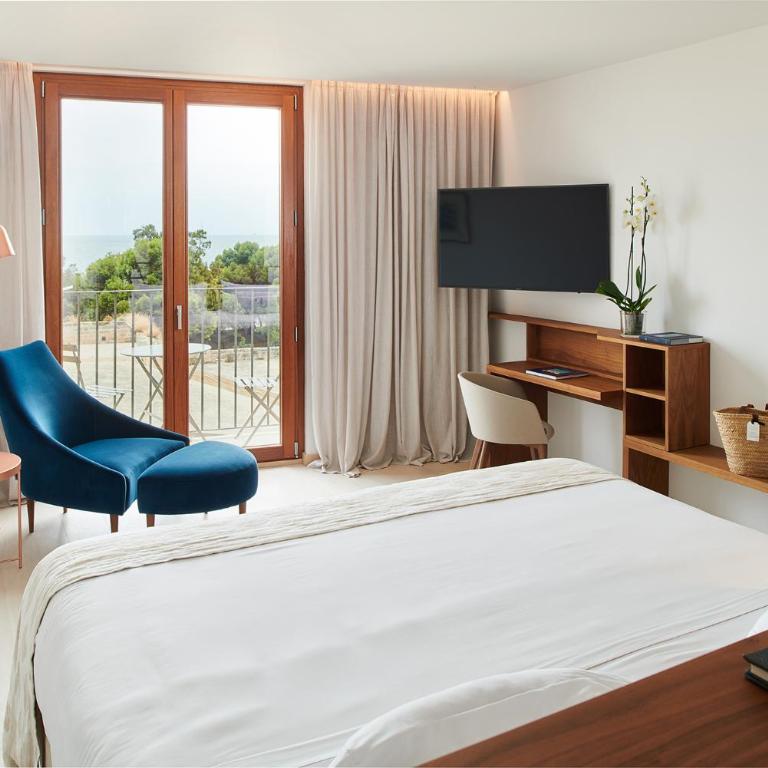 Es Princep - The Leading Hotels of the World - Habitación Doble Premium con vistas al mar y acceso al spa - 1