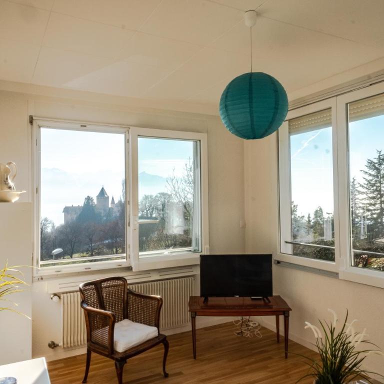 La Maison des Copains - Suite mit Seeblick - 2