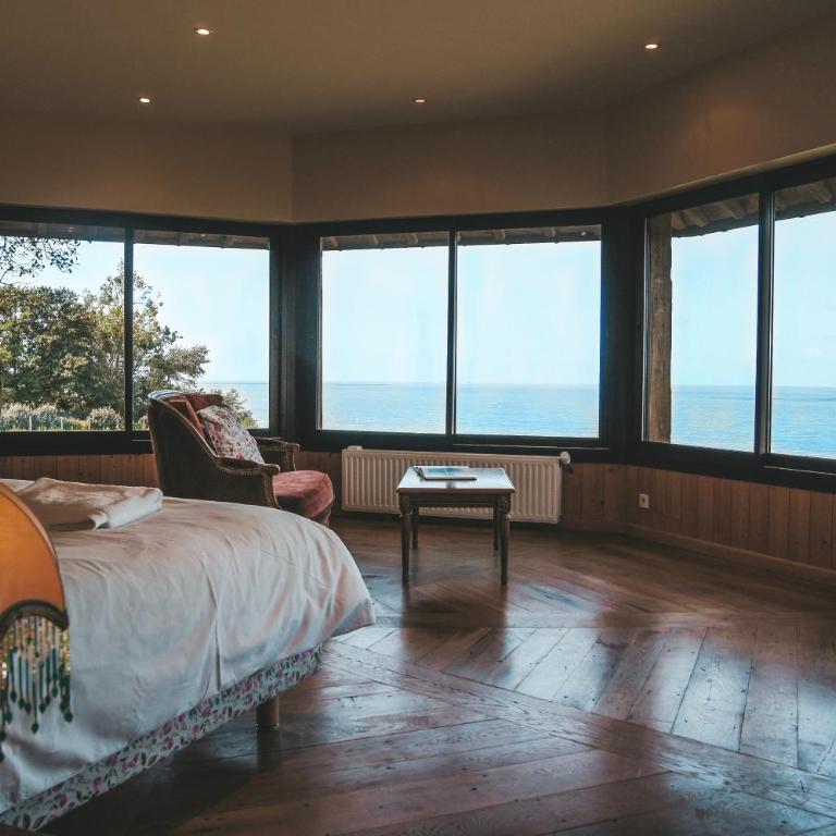 "La Girelle, bord de mer" - Suite Panoramique avec Vue sur Mer - 4