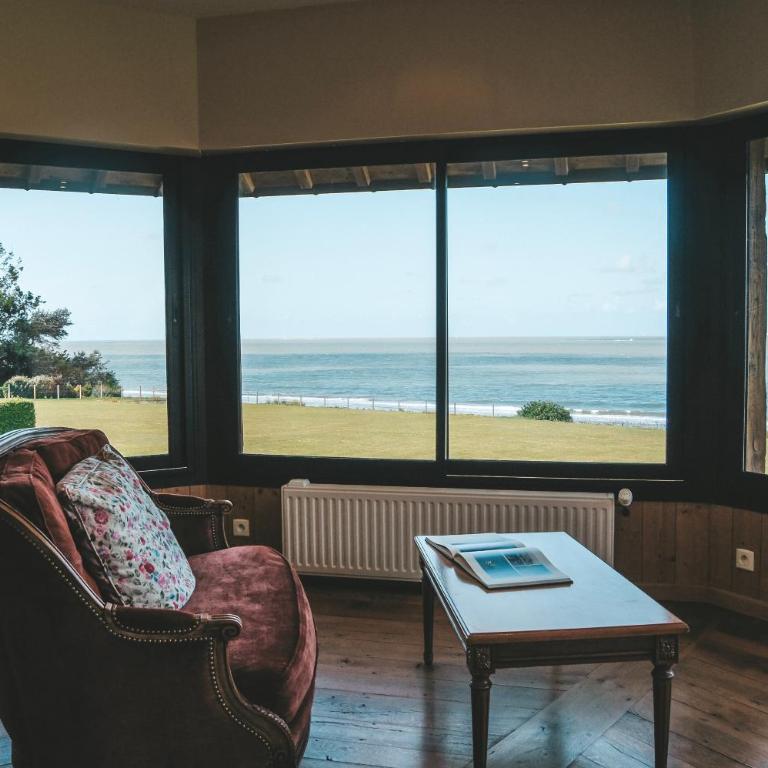 "La Girelle, bord de mer" - Suite Panoramique avec Vue sur Mer - 3