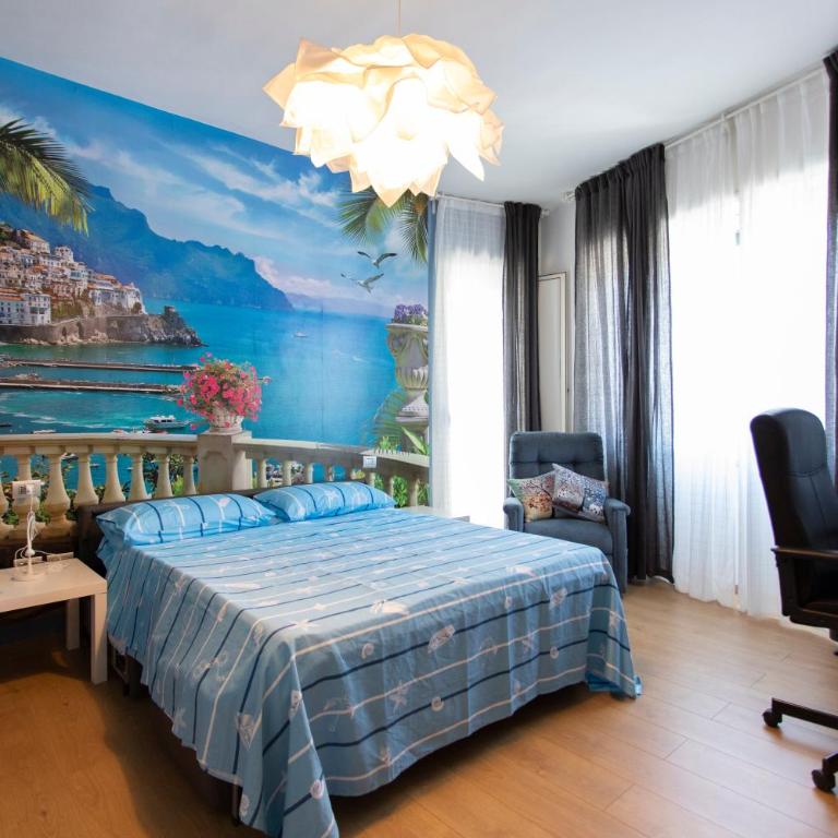 Villa Carrara - Camera Matrimoniale con Bagno in Comune - 5