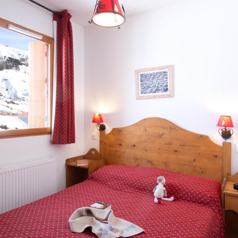 Résidence Odalys Rochebrune Le Vallon - Appartement 2 Pièces (4 Adultes) - 10