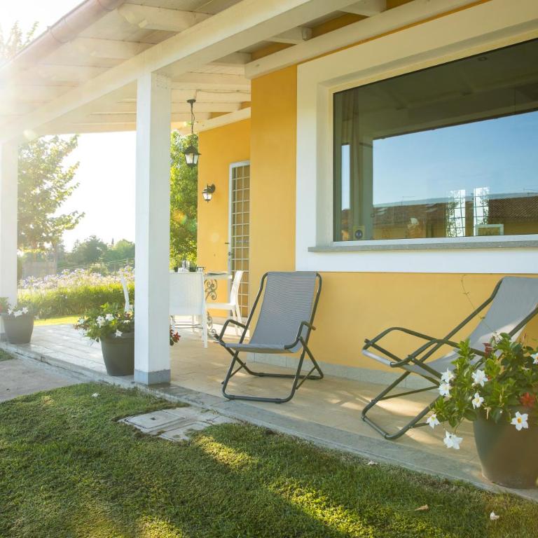 Villa la casa di Siro - Villa con Vista Giardino - 5