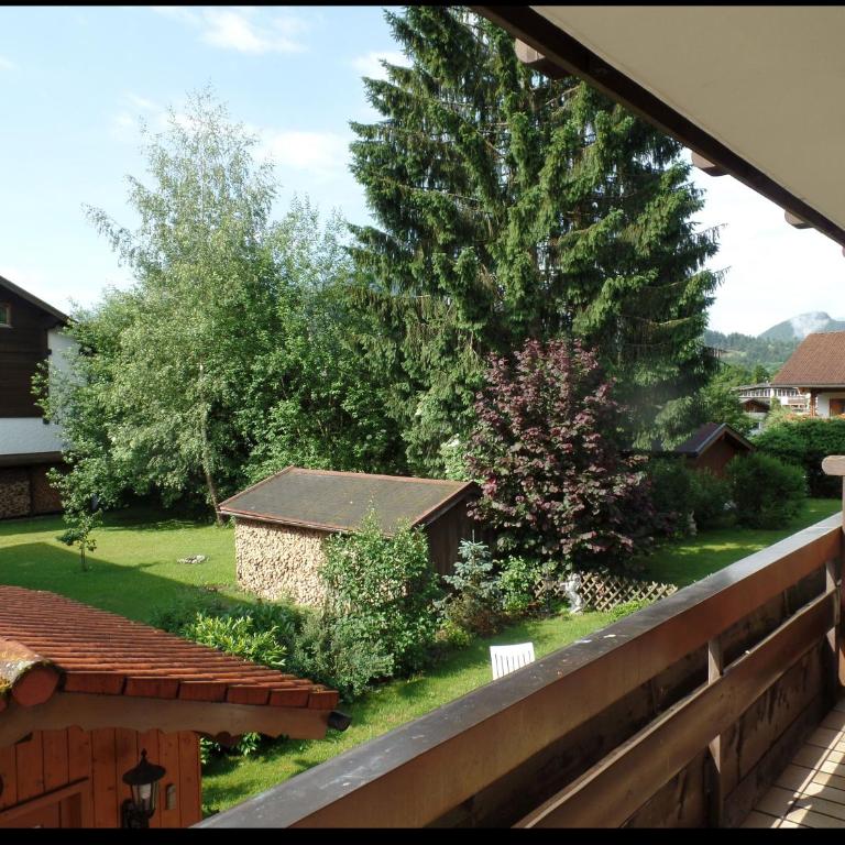 Ferienwohnungen Alpentraum - Sommerwiese - Apartment mit 1 Schlafzimmer - 3