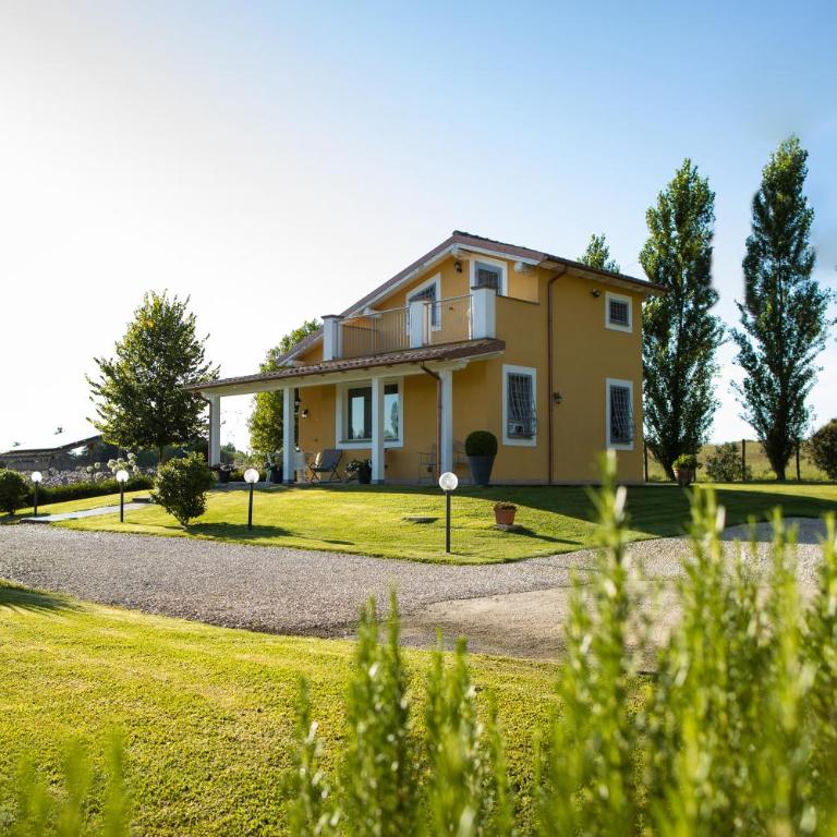 Villa la casa di Siro - Villa con Vista Giardino - 9