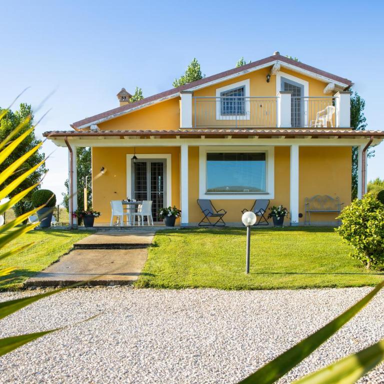Villa la casa di Siro - Villa con Vista Giardino - 16