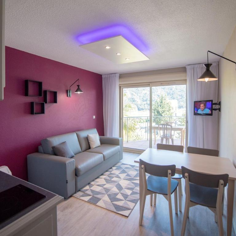 Appart Hotel Lou Castelet - Apartment mit 1 Schlafzimmer + Wohnzimmer (2 Personen) - 7