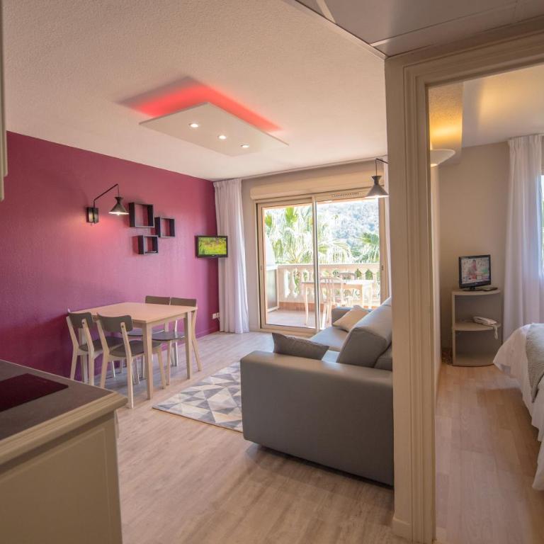 Appart Hotel Lou Castelet - Apartment mit 1 Schlafzimmer + Wohnzimmer (4 Personen) - 8