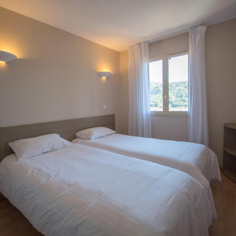 Appart Hotel Lou Castelet - Apartment mit 1 Schlafzimmer + Wohnzimmer (4 Personen) - 6