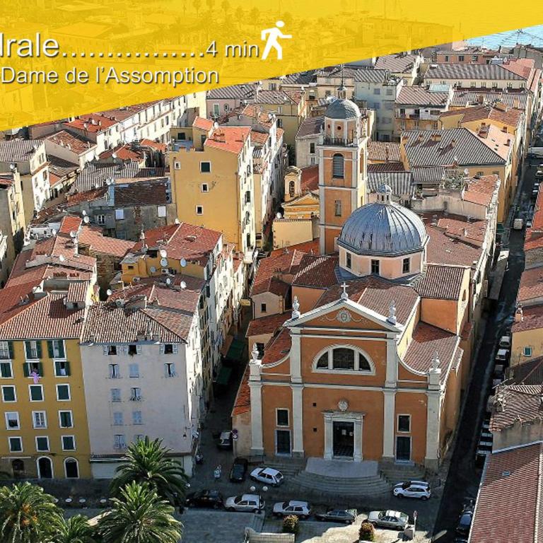 Le Studio du Cardinal Central/ Wifi/ Ajaccio à pieds! - Appartement 1 Chambre - 27