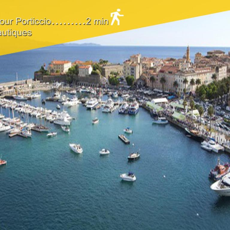Le Studio du Cardinal Central/ Wifi/ Ajaccio à pieds! - Appartement 1 Chambre - 22