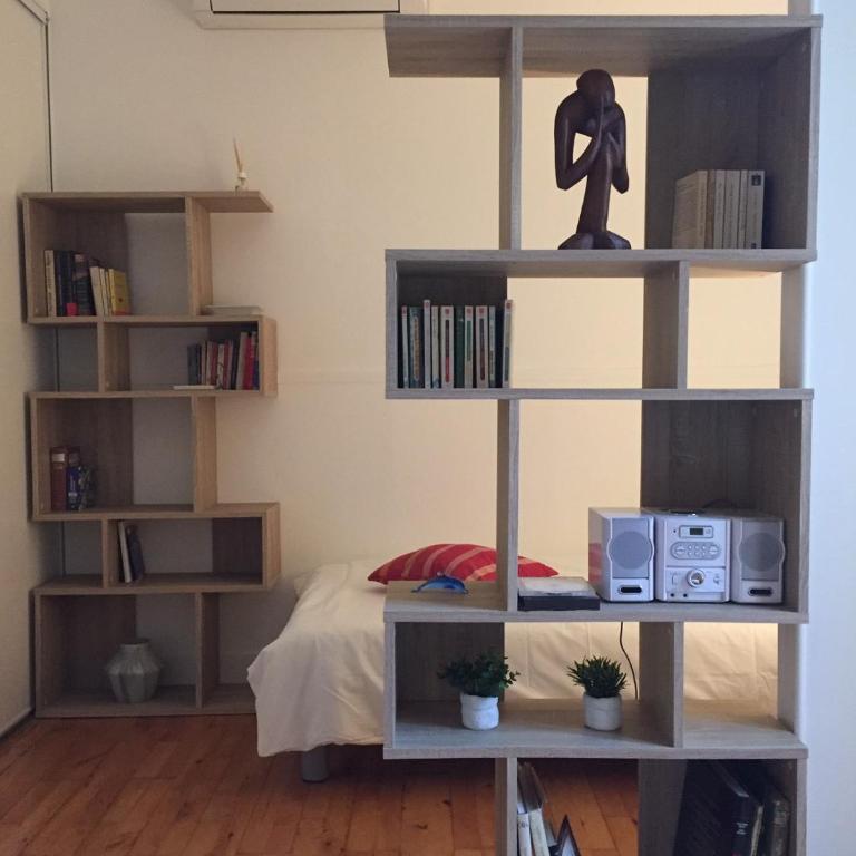 Nice Grand appartement face jardin - Appartement 1 Chambre - 19