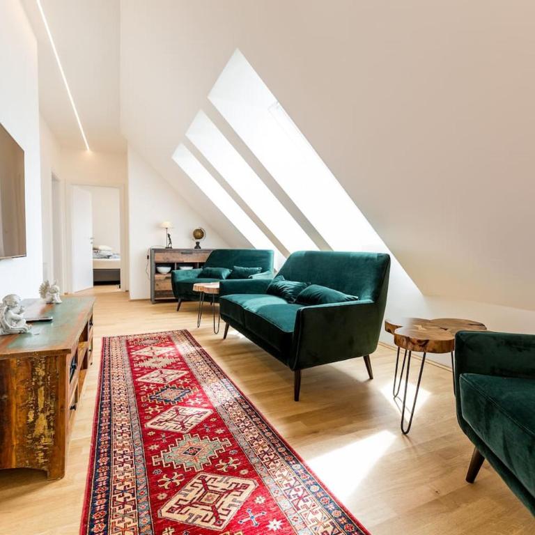 Große Dachgeschosswohnung im Herzen von Graz - Apartment - auf 2 Etagen - 6