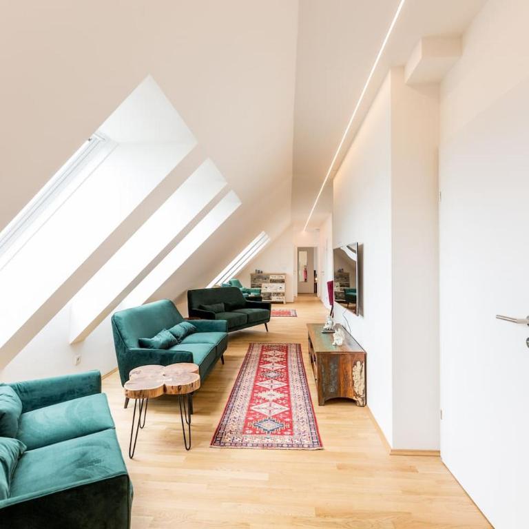 Große Dachgeschosswohnung im Herzen von Graz - Apartment - auf 2 Etagen - 7