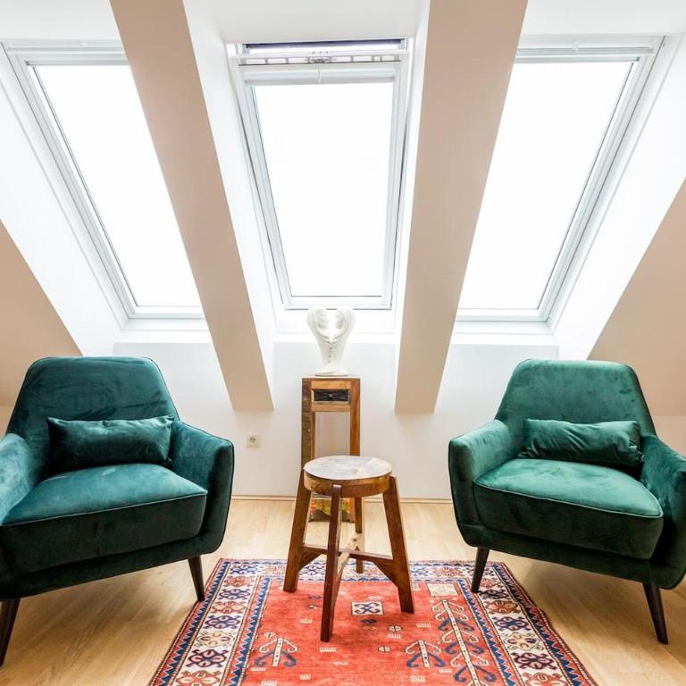 Große Dachgeschosswohnung im Herzen von Graz - Apartment - auf 2 Etagen - 3