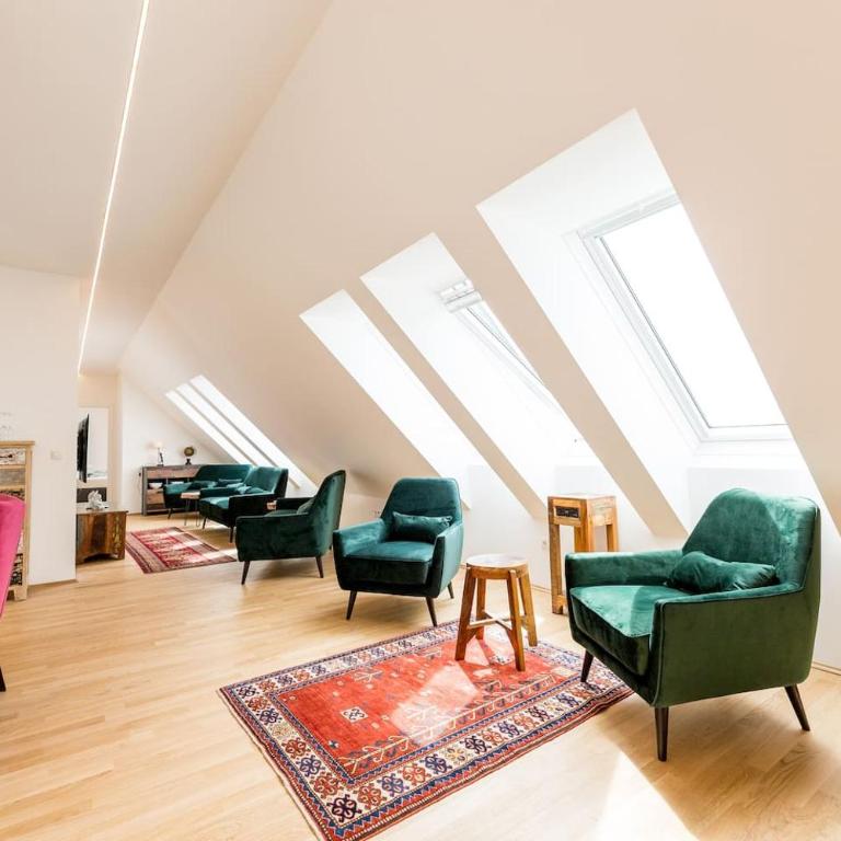 Große Dachgeschosswohnung im Herzen von Graz - Apartment - auf 2 Etagen - 2