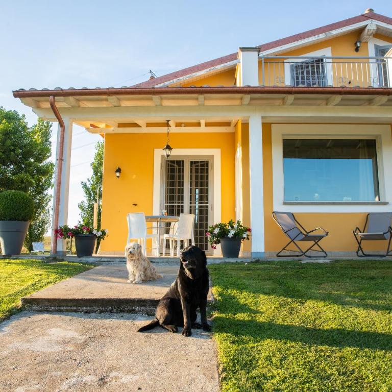 Villa la casa di Siro - Villa con Vista Giardino - 30