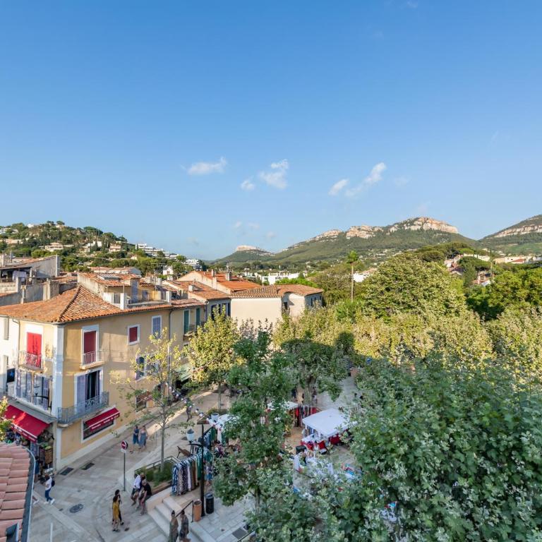 Le Central par Dodo-a-Cassis - Appartement - 18