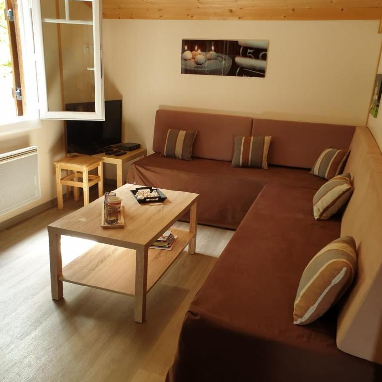 Pyla Chalet et mobilhom 6 personnes Magda - Two-Bedroom Chalet - 4