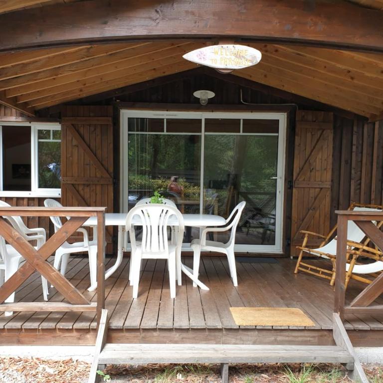 Pyla Chalet et mobilhom 6 personnes Magda - Two-Bedroom Chalet - 6
